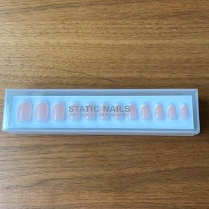 Pop on nails from Static Nails and nail wraps from Nina Nail Edit